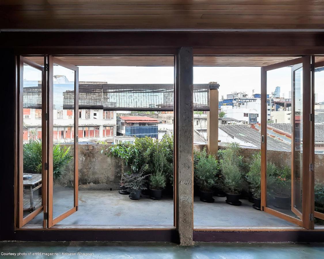 Ba Hao Residence Bangkok Exterior photo